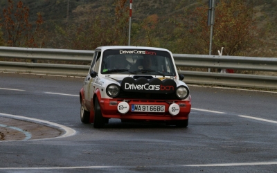 Sergi Giralt tornarà a pujar a l'Autobianchi A112 Abarth. | JAS
